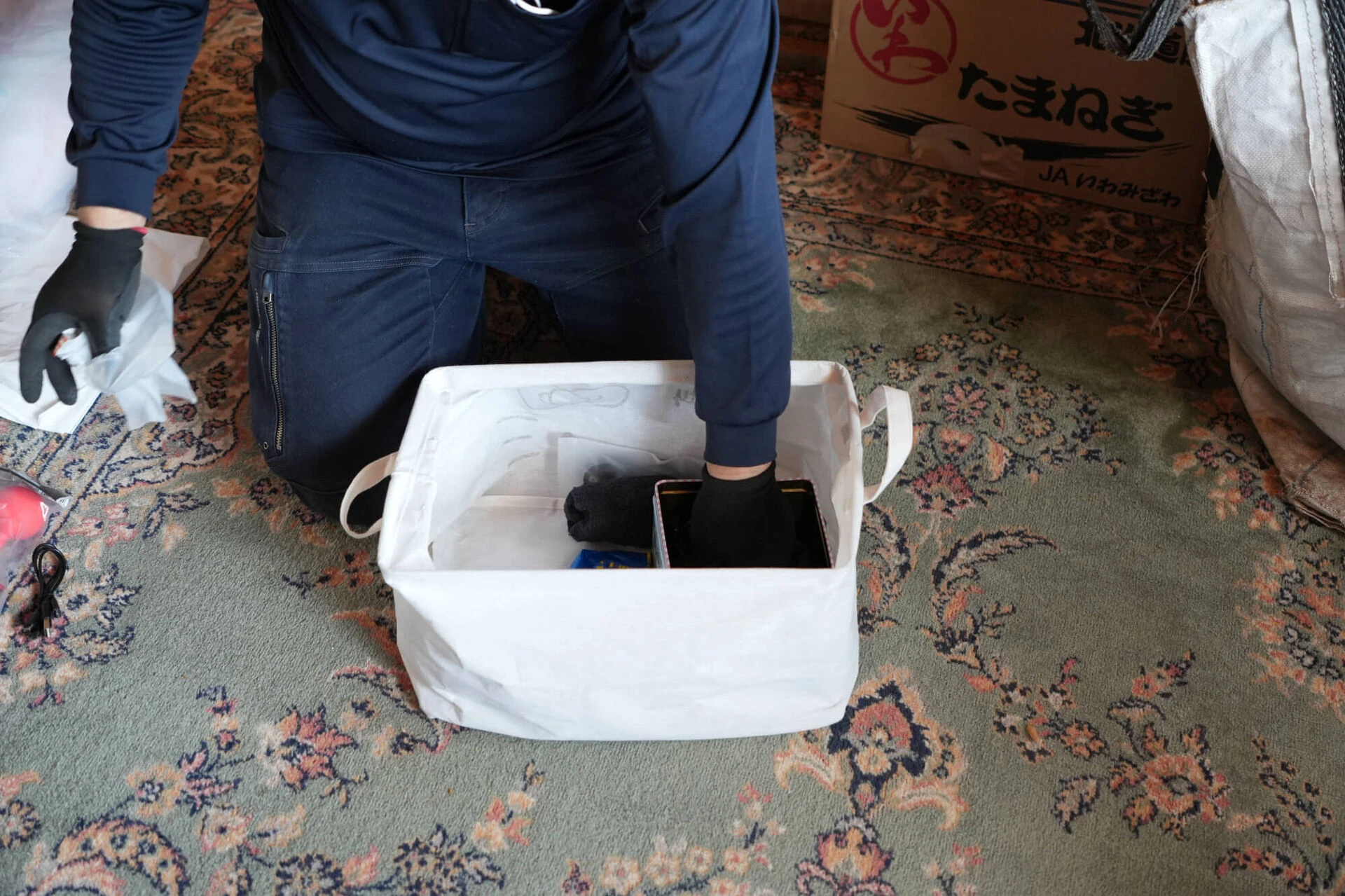 不用品回収
